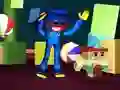 Žaidimas Pabėgimas Iš Mėlyno Monstro internete Žaidimas Pabėgimas Iš Mėlyno Monstro internete