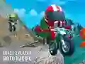 Žaidimas Beprotiška Moto Varžybos 2 Žaidėjams internete Žaidimas Beprotiška Moto Varžybos 2 Žaidėjams internete