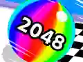 Žaidimas Spalvotų Kamuolių Bėgimas 2048 internete Žaidimas Spalvotų Kamuolių Bėgimas 2048 internete