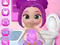 Žaidimas Violetinė Mano Maža Mergaitė internete Žaidimas Violetinė Mano Maža Mergaitė internete