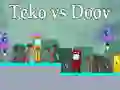 Žaidimas Teko prieš Doov internete Žaidimas Teko prieš Doov internete