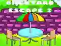 Žaidimas Pabėgimas iš Kiemo 2 internete
