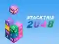 Žaidimas Stacktris 2048 internete Žaidimas Stacktris 2048 internete