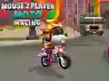 Žaidimas Pelė 2 Žaidėjai Moto Lenktinės internete Žaidimas Pelė 2 Žaidėjai Moto Lenktinės internete