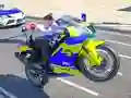 Žaidimas Policijos Motociklo Triukai internete Žaidimas Policijos Motociklo Triukai internete