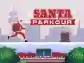 Žaidimas Santa Parkour internete