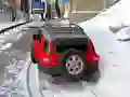 Žaidimas Sunkus džipas žiemos vairavimas internete Žaidimas Sunkus džipas žiemos vairavimas internete