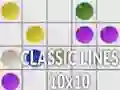 Žaidimas Klasikinės Linijos 10x10 internete Žaidimas Klasikinės Linijos 10x10 internete