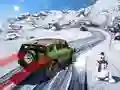 Žaidimas SUV Važiavimas Sniegu 3D internete Žaidimas SUV Važiavimas Sniegu 3D internete