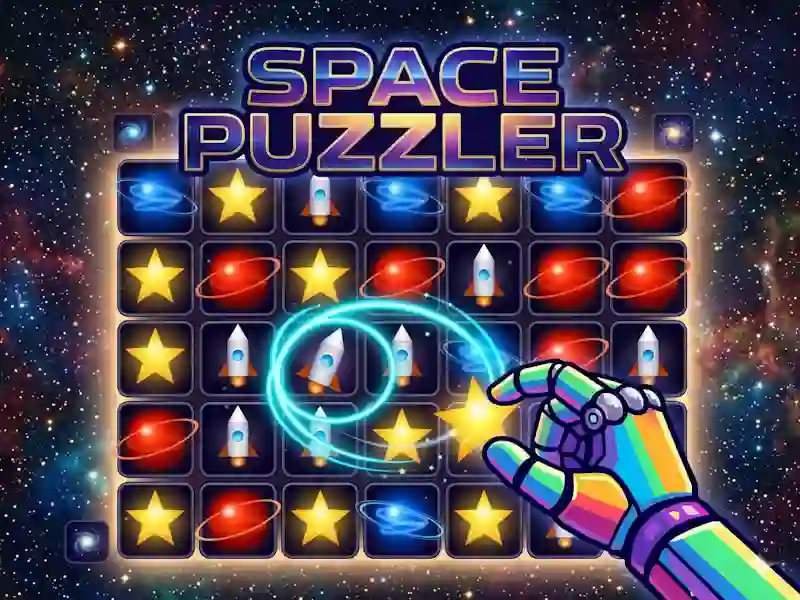 Žaidimas Space Puzzler internete