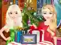 Žaidimas BFF Kalėdų vakaras internete Žaidimas BFF Kalėdų vakaras internete