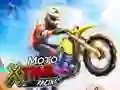 Žaidimas Moto X-Trial Lenktas internete