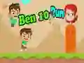 Žaidimas Ben 10 Bėgimas internete