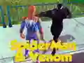 Žaidimas Voras žmogus ir Venom internete