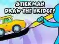 Žaidimas Stickman Piešia Tiltą internete Žaidimas Stickman Piešia Tiltą internete