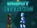 Žaidimas Robotų atakos internete Žaidimas Robotų atakos internete