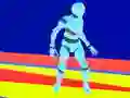 Žaidimas Noob Robo Parkour internete Žaidimas Noob Robo Parkour internete