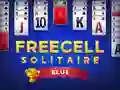 Žaidimas Freecell Solitaire Mėlynas internete Žaidimas Freecell Solitaire Mėlynas internete
