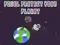 Žaidimas Pikselis Apsaugokite savo planetą internete Žaidimas Pikselis Apsaugokite savo planetą internete
