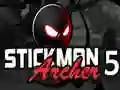 Žaidimas Stickman Lankininkas 5 internete