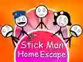 Žaidimas Stickman: Išsigelbėjimas Iš Namų internete Žaidimas Stickman: Išsigelbėjimas Iš Namų internete
