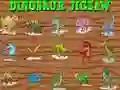 Žaidimas Dinozaurų Dėlionė internete Žaidimas Dinozaurų Dėlionė internete