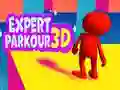 Žaidimas Ekspertas Parkour 3D internete Žaidimas Ekspertas Parkour 3D internete