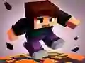 Žaidimas Noob Parkour: Nether internete Žaidimas Noob Parkour: Nether internete