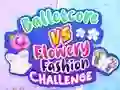 Žaidimas Balletcore vs Gėlių Mados Iššūkis internete Žaidimas Balletcore vs Gėlių Mados Iššūkis internete