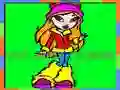 Žaidimas Lengvas Bratz Spalvinimas internete Žaidimas Lengvas Bratz Spalvinimas internete