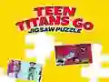 Žaidimas Teen Titans Go Dėlionė internete