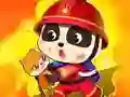 Žaidimas Mažasis Panda Gaisrininkas internete
