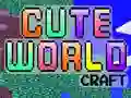 Žaidimas Mielas Pasaulis Craft internete Žaidimas Mielas Pasaulis Craft internete