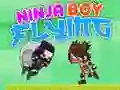 Žaidimas Skraidantis Ninja Berniukas internete Žaidimas Skraidantis Ninja Berniukas internete