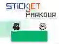 Žaidimas StickJet Parkour internete Žaidimas StickJet Parkour internete