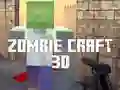 Žaidimas Zombie Craft 3D internete Žaidimas Zombie Craft 3D internete