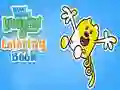 Žaidimas Wow Wow Wubbzy Spalvinimo Knyga internete Žaidimas Wow Wow Wubbzy Spalvinimo Knyga internete