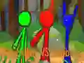 Žaidimas StickMan Broliai prieš Zombius internete