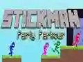 Žaidimas Stickman Šventė Parkour internete Žaidimas Stickman Šventė Parkour internete