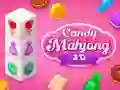 Žaidimas Candy Mahjong 3D internete Žaidimas Candy Mahjong 3D internete