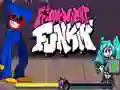Žaidimas FNF prieš Huggy Wuggy internete Žaidimas FNF prieš Huggy Wuggy internete