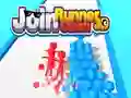 Žaidimas Prisijunkite prie Runner Clash 3D internete Žaidimas Prisijunkite prie Runner Clash 3D internete