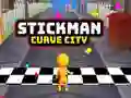 Žaidimas Stickman Kreivasis Miestas internete Žaidimas Stickman Kreivasis Miestas internete