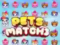 Žaidimas Naminių gyvūnų Match3 internete