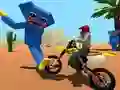 Žaidimas Motoristas vs Huggy internete