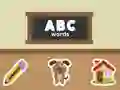 Žaidimas ABC žodžiai internete Žaidimas ABC žodžiai internete