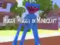 Žaidimas Huggy Wuggy Minecraft'e internete
