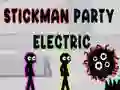 Žaidimas Stickman Šventė Elektrinė internete Žaidimas Stickman Šventė Elektrinė internete