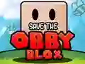 Žaidimas Išgelbėk Obby Blox internete