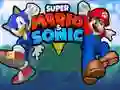 Žaidimas Super Mario ir Sonic internete